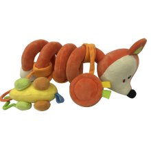 Plush Fox Toy Hammock